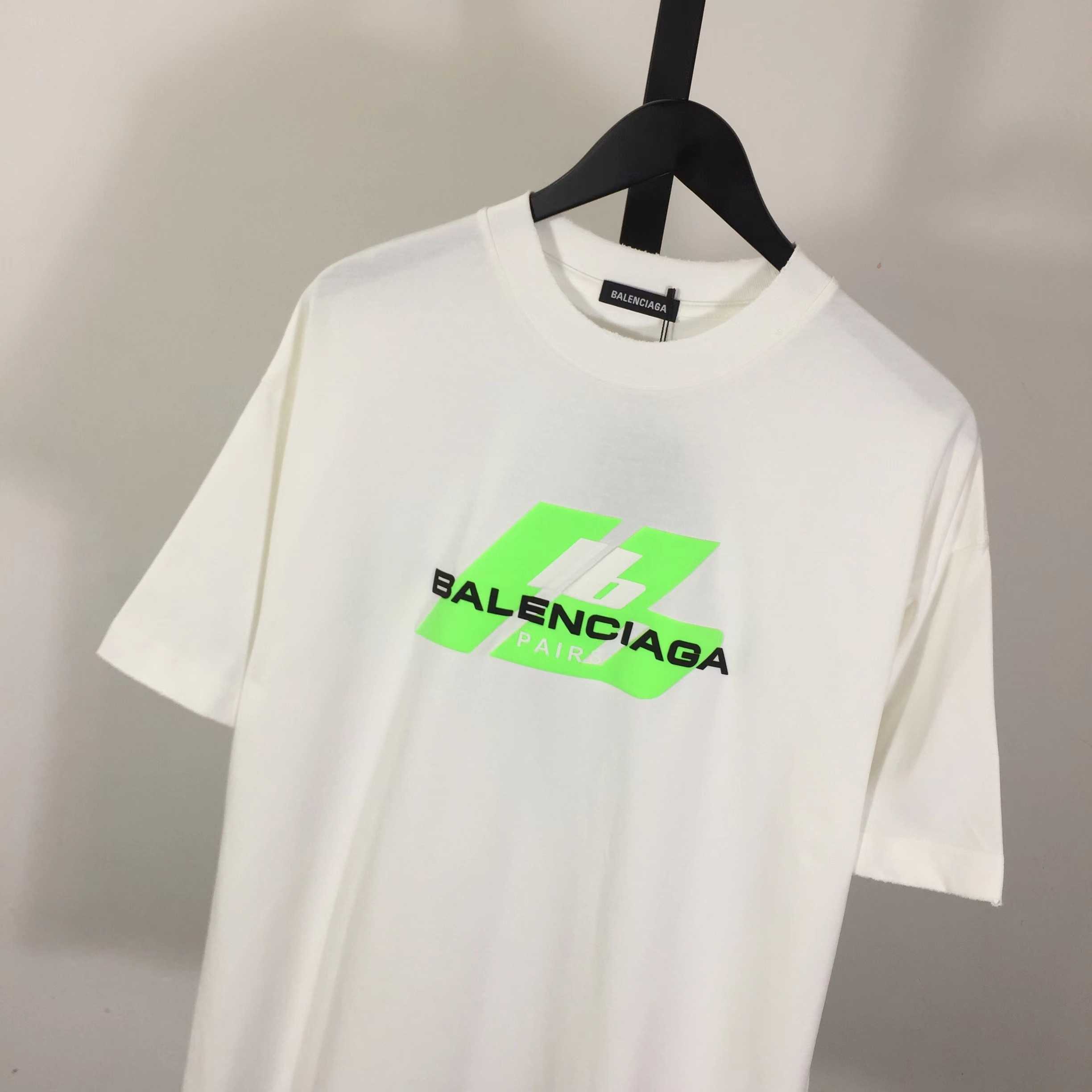 Balenciaga Cotton T-Shirt Medium Fit - FashionPlug