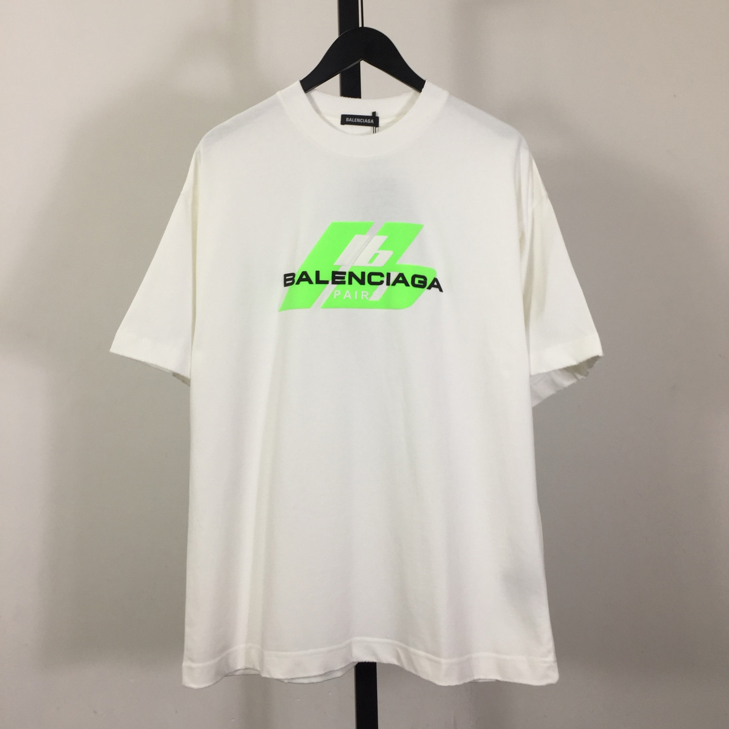 Balenciaga Cotton T-Shirt Medium Fit - FashionPlug