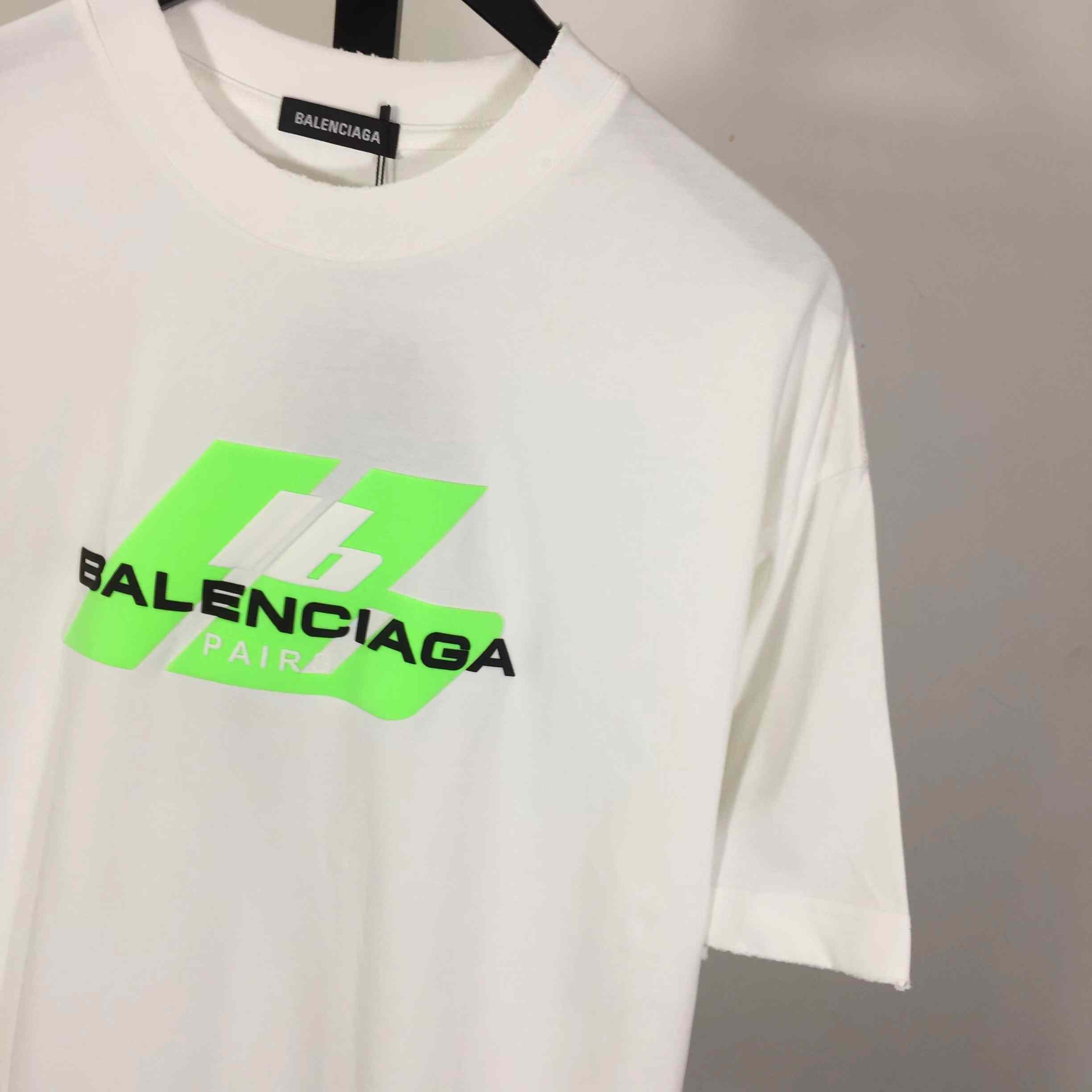 Balenciaga Cotton T-Shirt Medium Fit - FashionPlug
