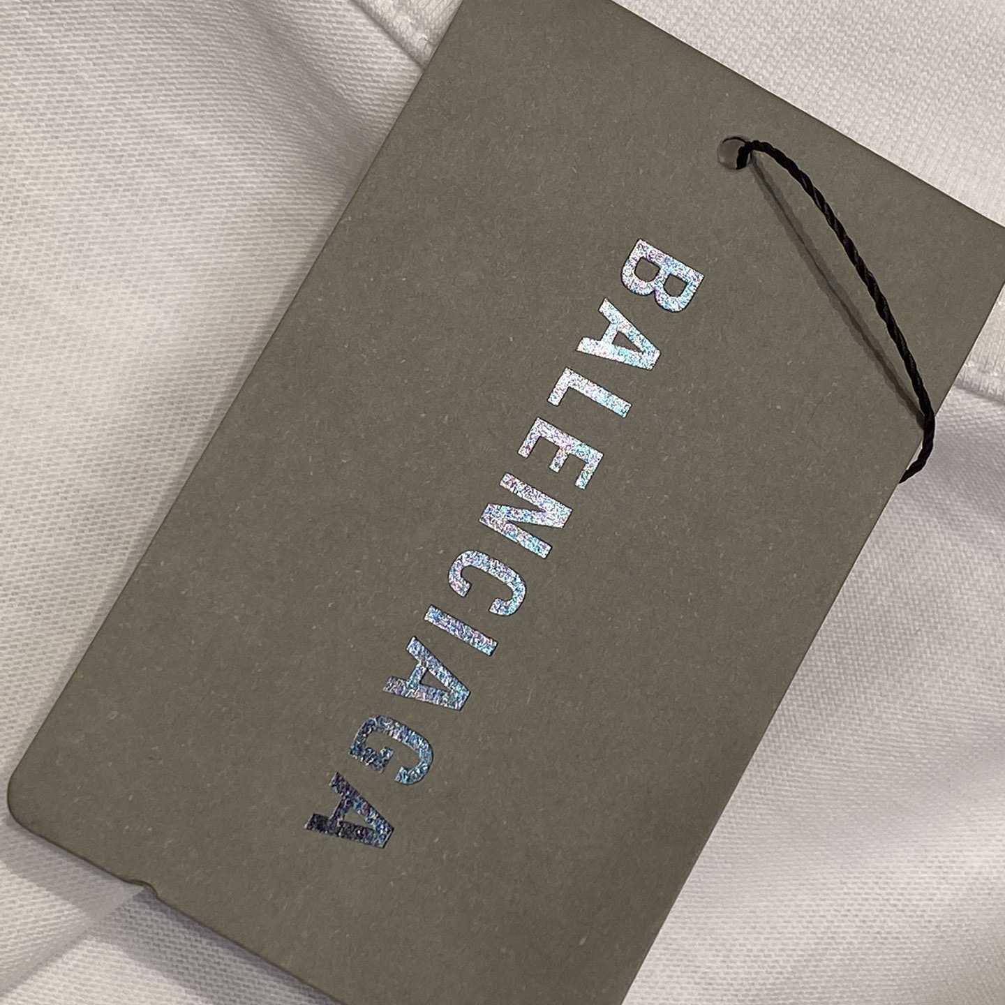 Balenciaga 360 Sunglasses T-Shirt Medium Fit In Dirty White - FashionPlug
