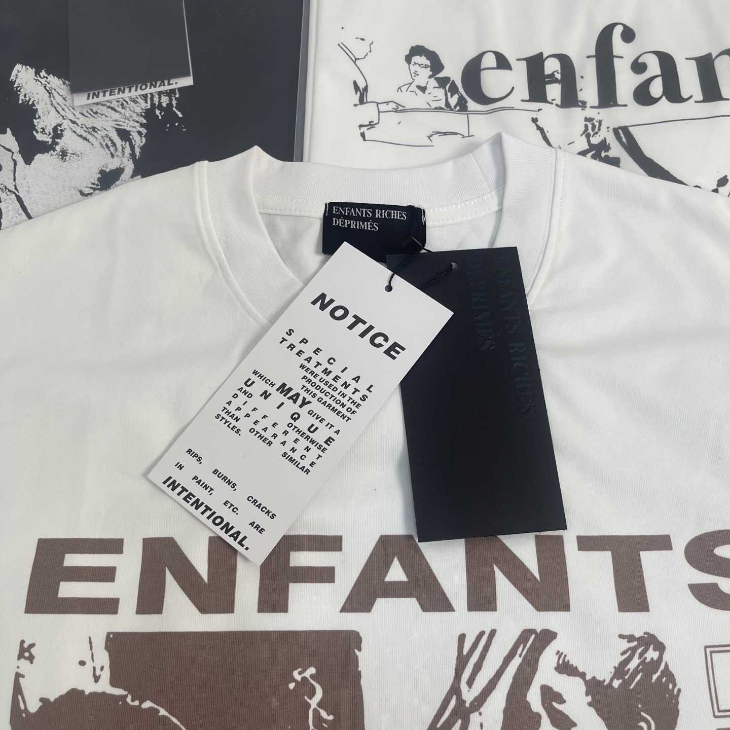 Enfants Riches Déprimés Kids Smoking Logo Tee - FashionPlug