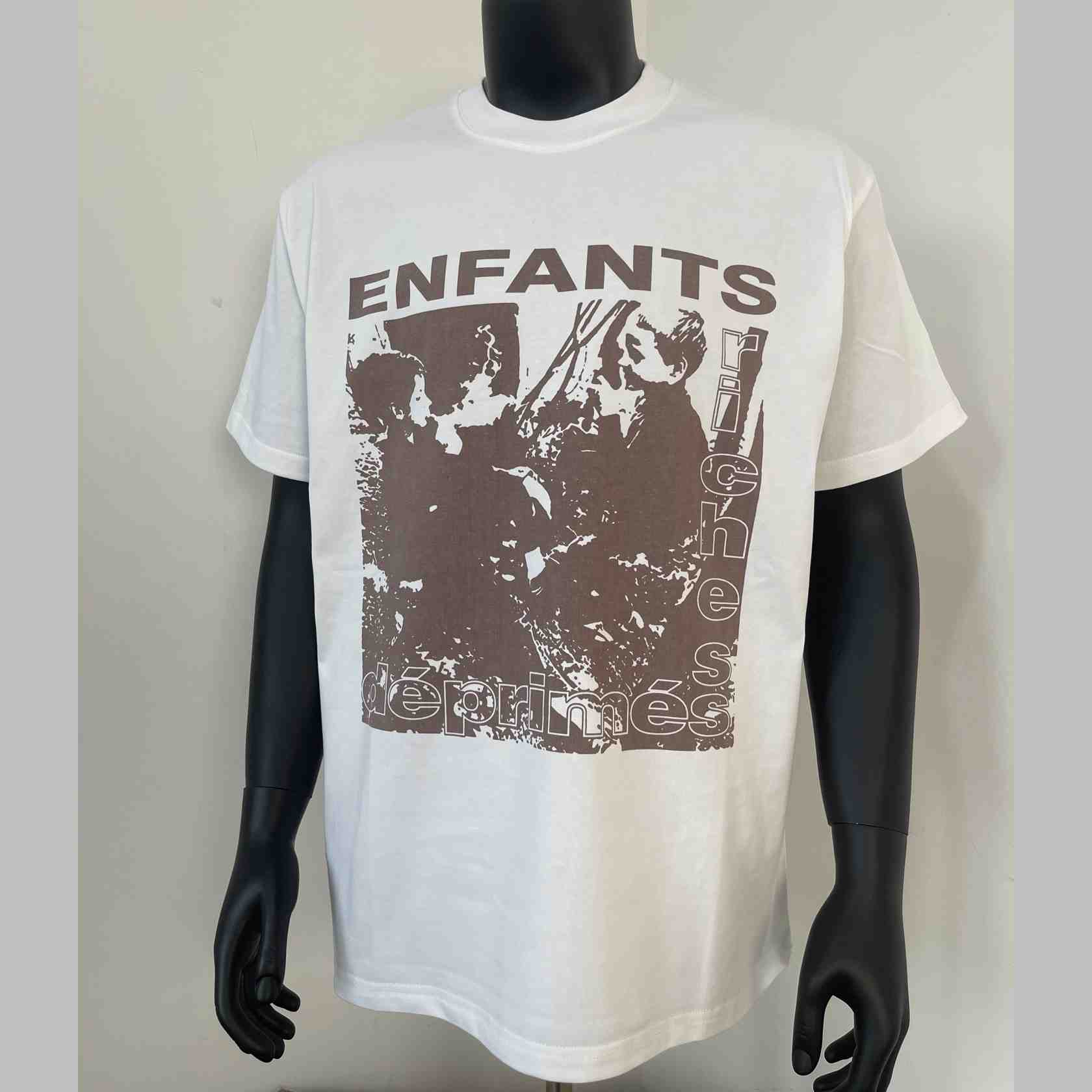 Enfants Riches Déprimés Kids Smoking Logo Tee - FashionPlug