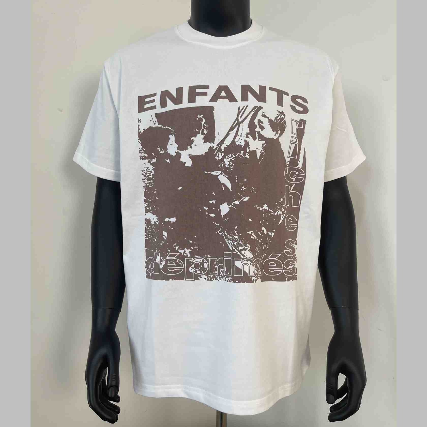 Enfants Riches Déprimés Kids Smoking Logo Tee - FashionPlug