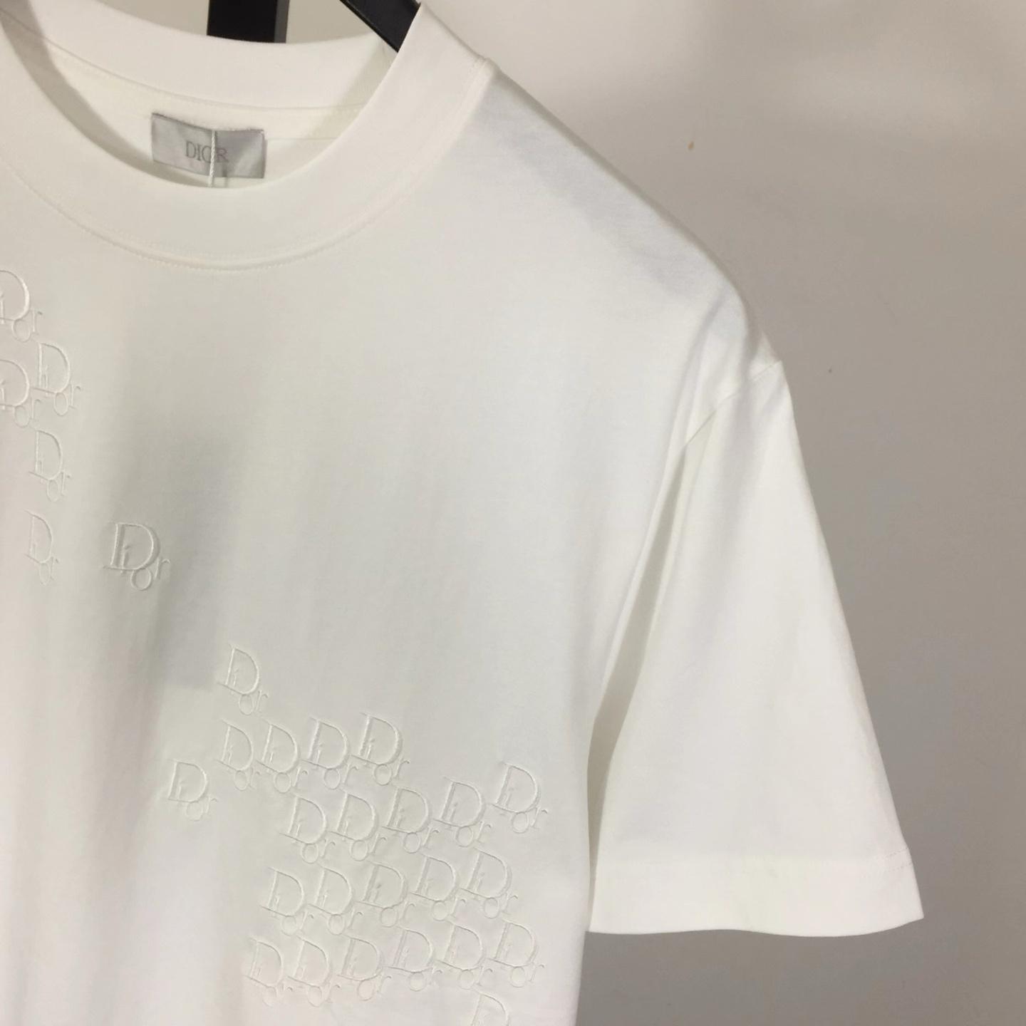 Dior Cotton T-shirt - FashionPlug