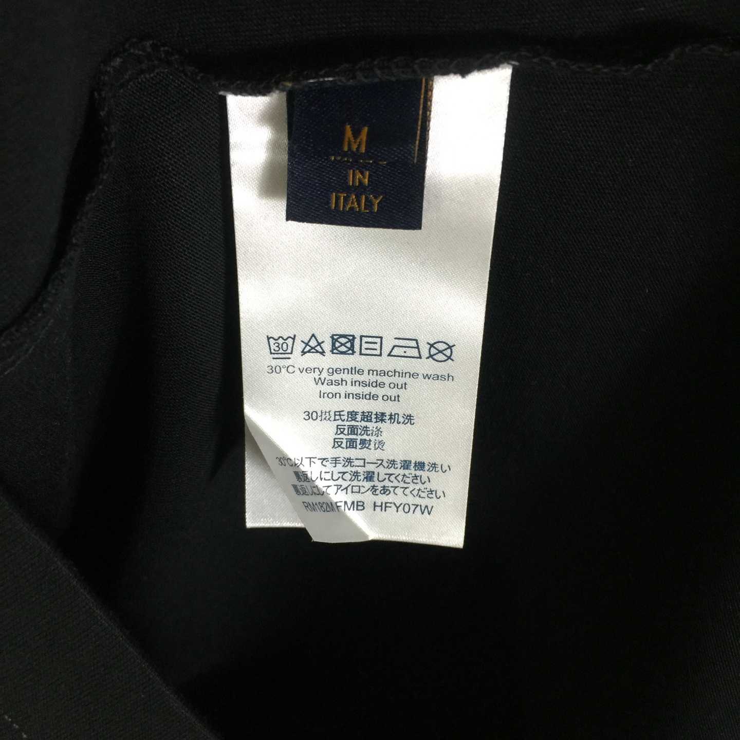 Louis Vuitton LV Vers Embellished Short-Sleeved T-Shirt   - FashionPlug