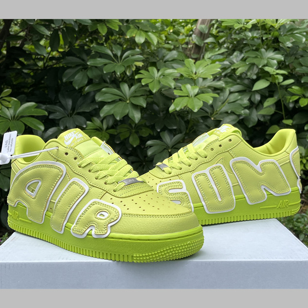 Cactus Plant Flea Market x Nike Air Force 1 Sneaker   DC4457-300 - FashionPlug