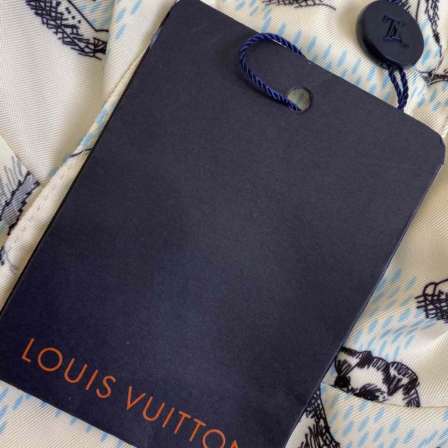 Louis Vuitton Damier Printed Hooded Anorak - FashionPlug