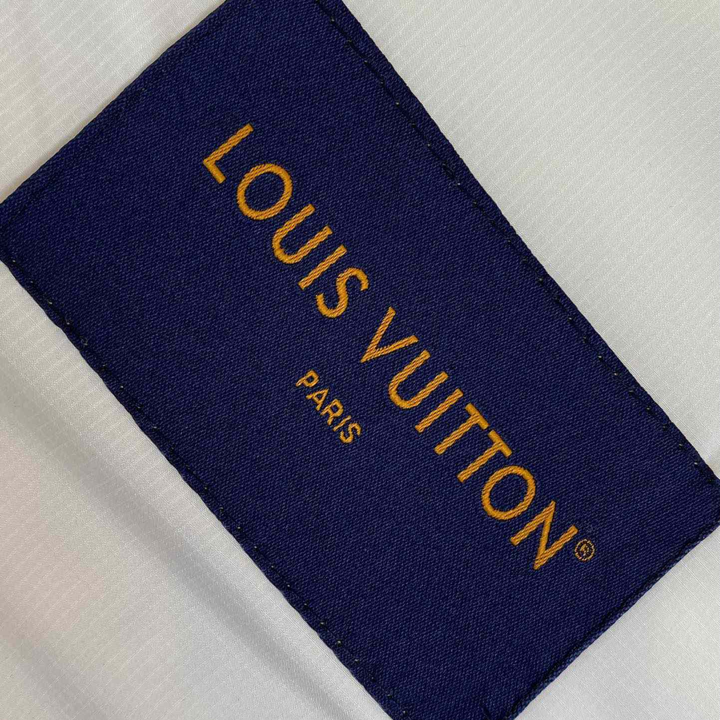 Louis Vuitton Damier Printed Hooded Anorak - FashionPlug