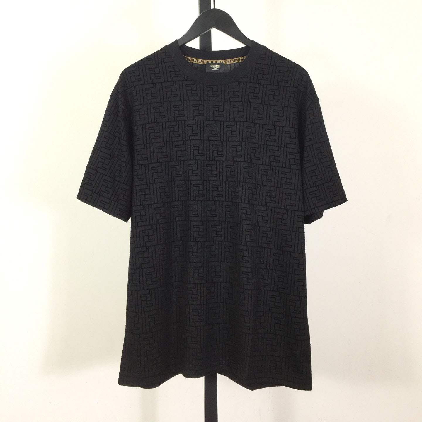 Fendi Cotton Jersey T-shirt  - FashionPlug