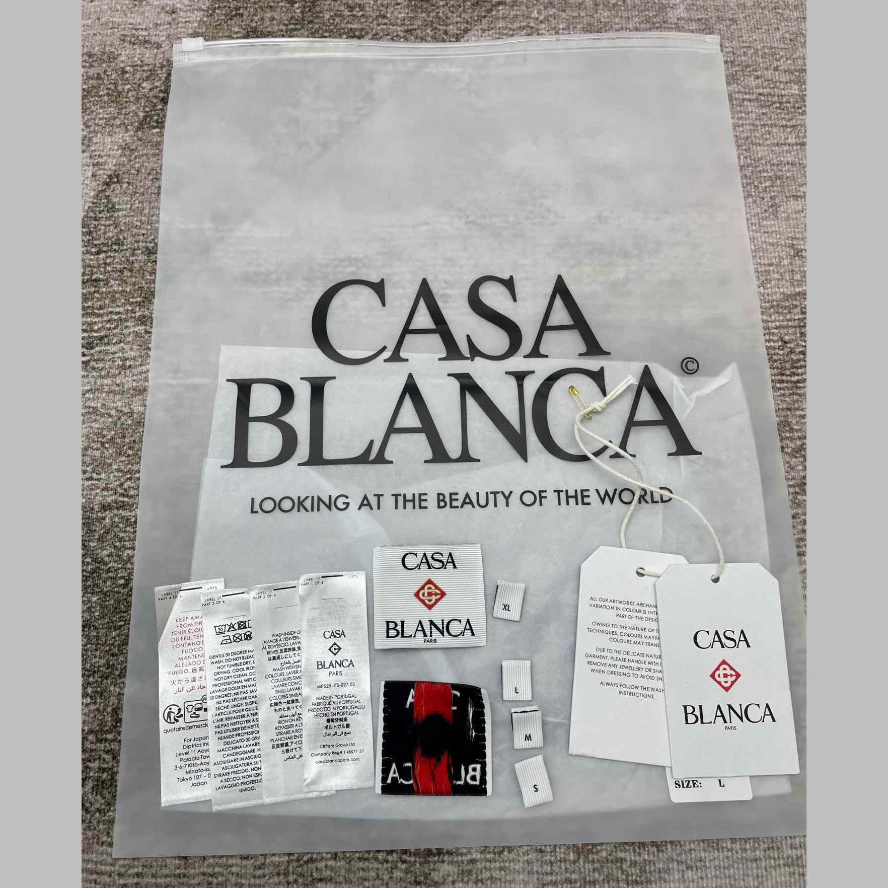 Casablanca Nature's teacher T-shirt    C949 - FashionPlug