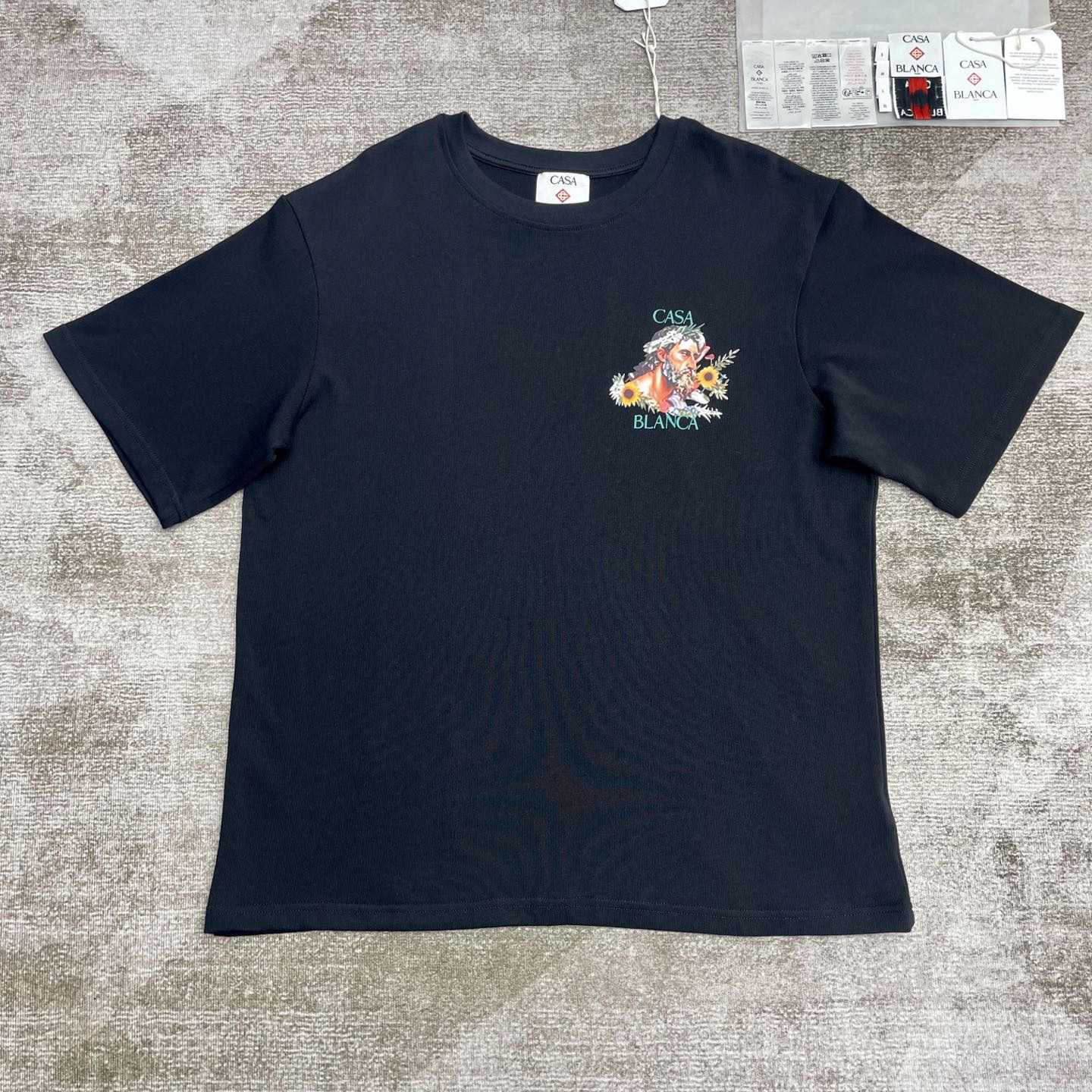 Casablanca Nature's teacher T-shirt    C949 - FashionPlug