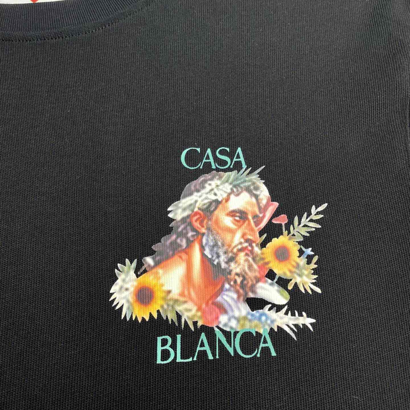 Casablanca Nature's teacher T-shirt    C949 - FashionPlug