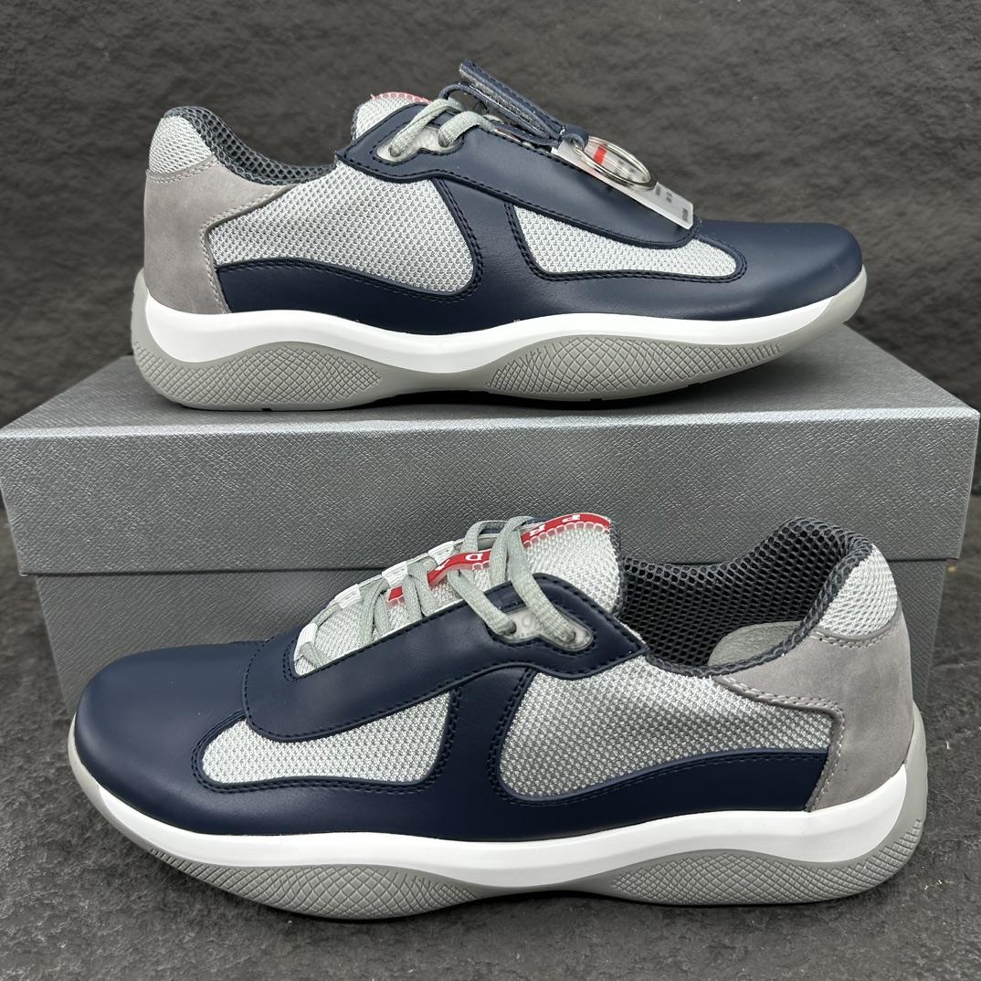 Prada America’s Cup Original Sneakers - FashionPlug