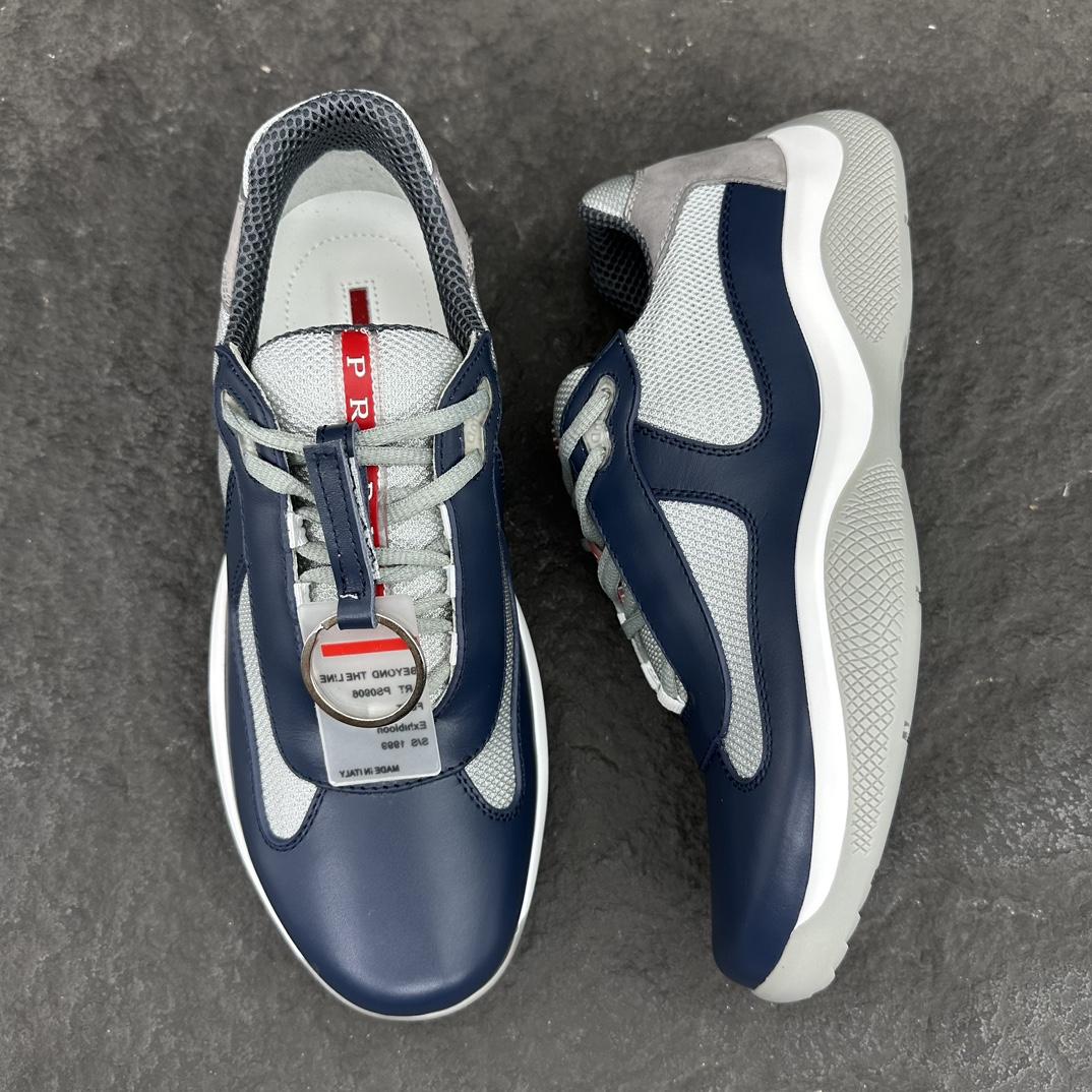 Prada America’s Cup Original Sneakers - FashionPlug
