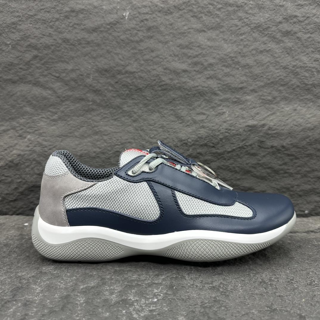 Prada America’s Cup Original Sneakers - FashionPlug