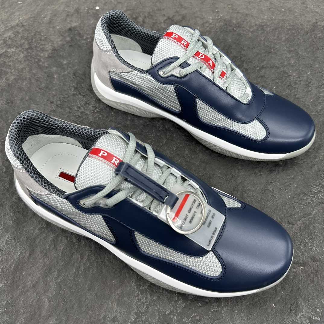 Prada America’s Cup Original Sneakers - FashionPlug