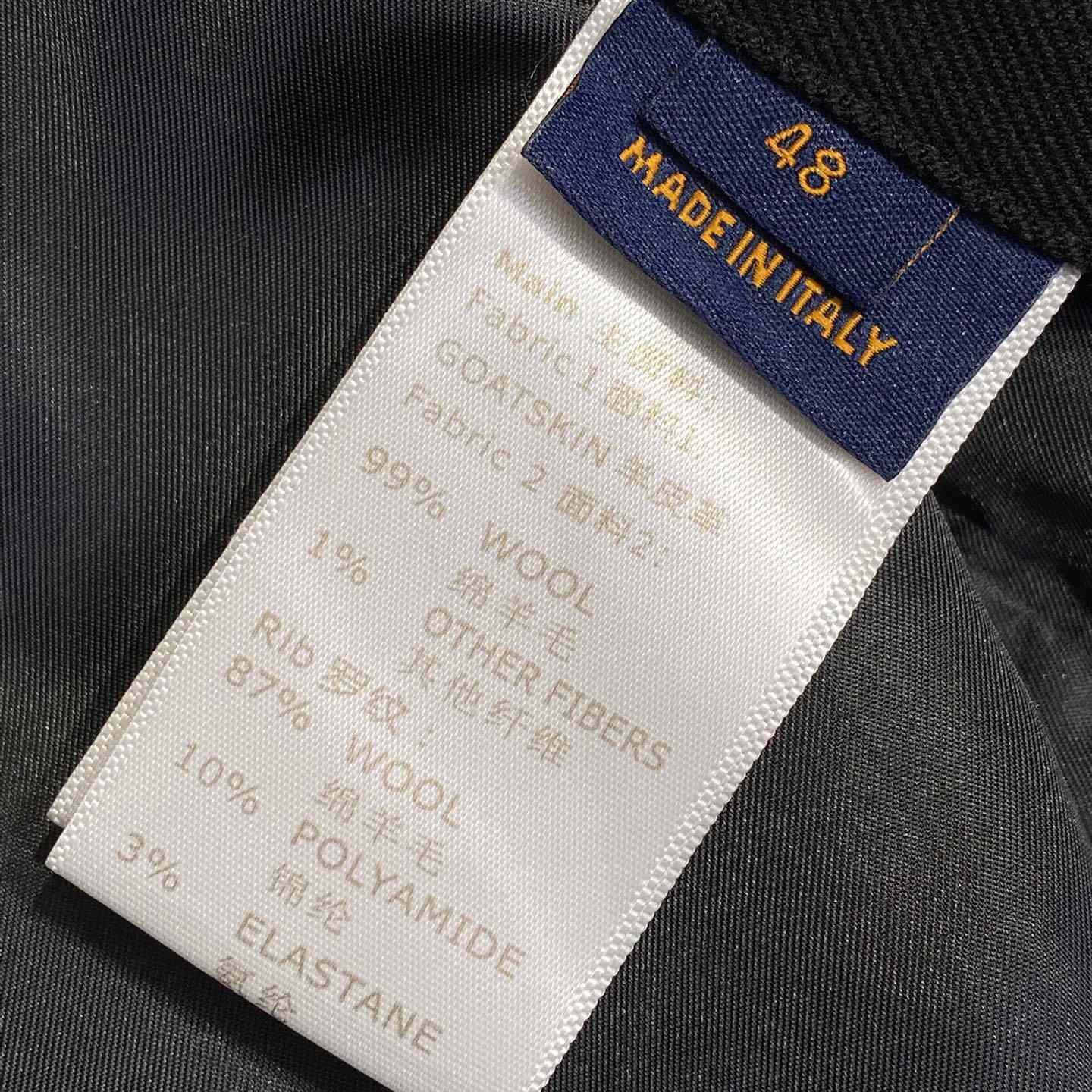 Louis Vuitton Leather Mix Varsity Blouson   1AGTJA - FashionPlug