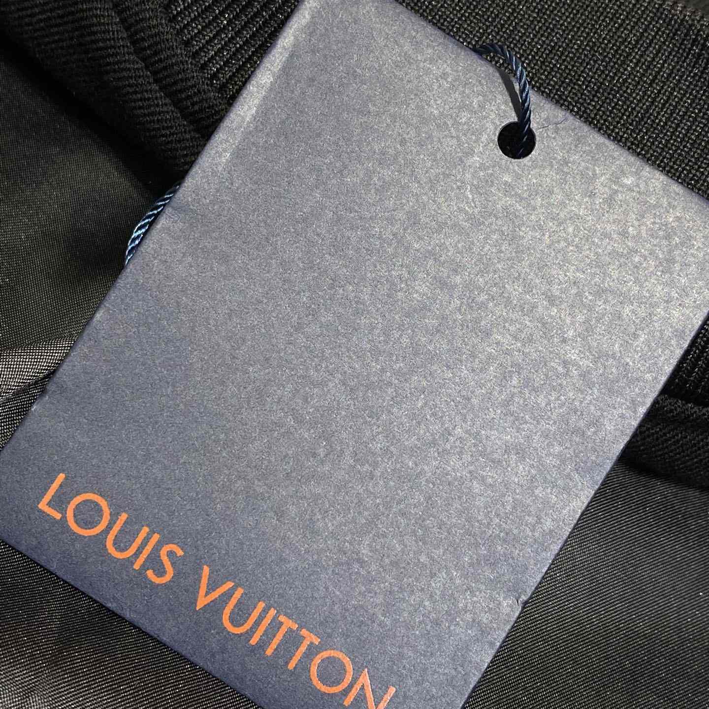 Louis Vuitton Leather Mix Varsity Blouson   1AGTJA - FashionPlug