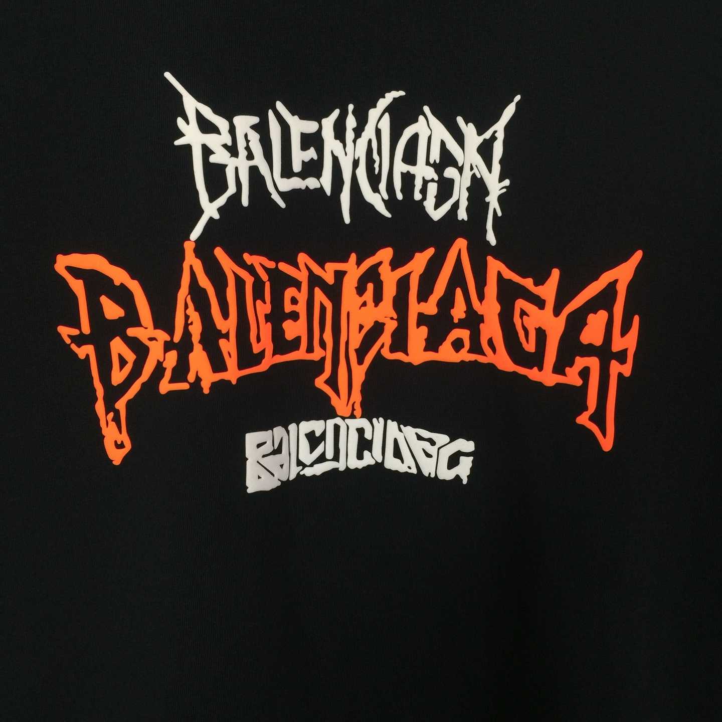 Balenciaga Cotton T-Shirt Medium Fit - FashionPlug