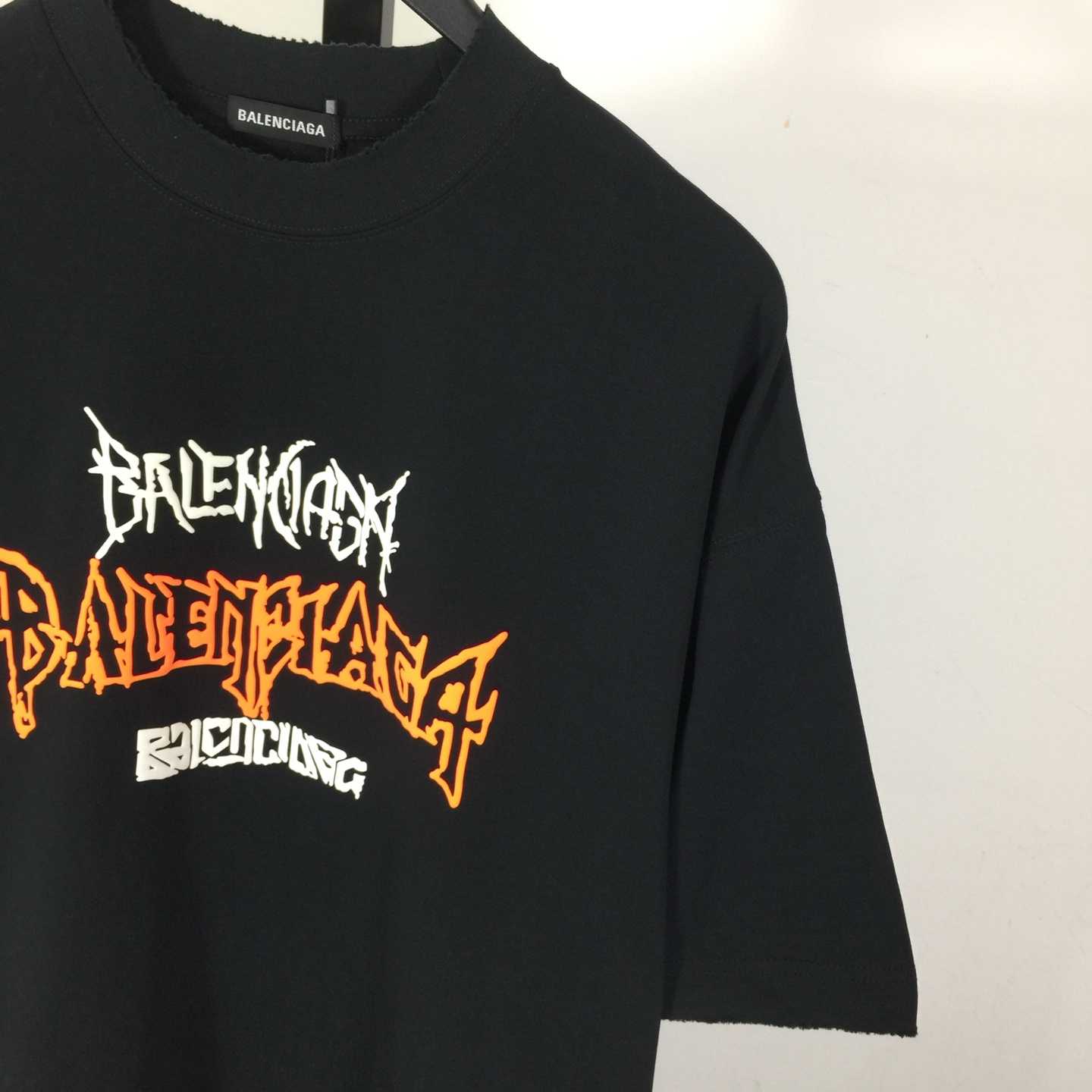 Balenciaga Cotton T-Shirt Medium Fit - FashionPlug