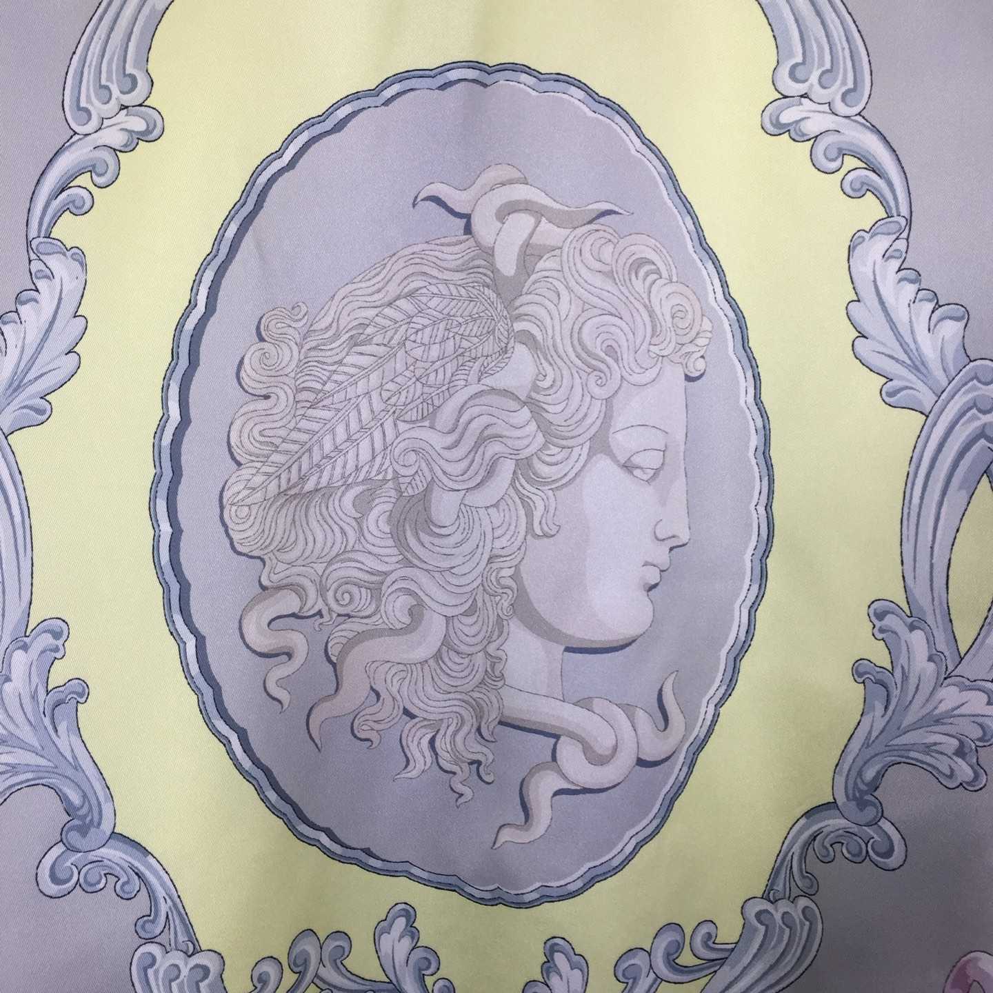Versace Cameo Silk Shirt - FashionPlug