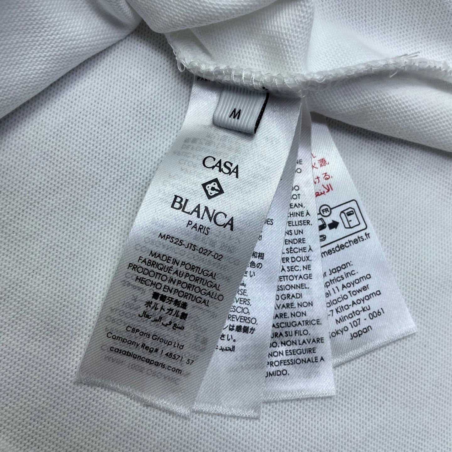 Casablanca Oasis T-shirt    C970 - FashionPlug