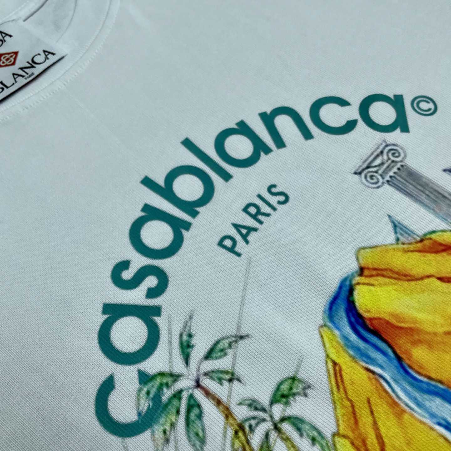 Casablanca Oasis T-shirt    C970 - FashionPlug