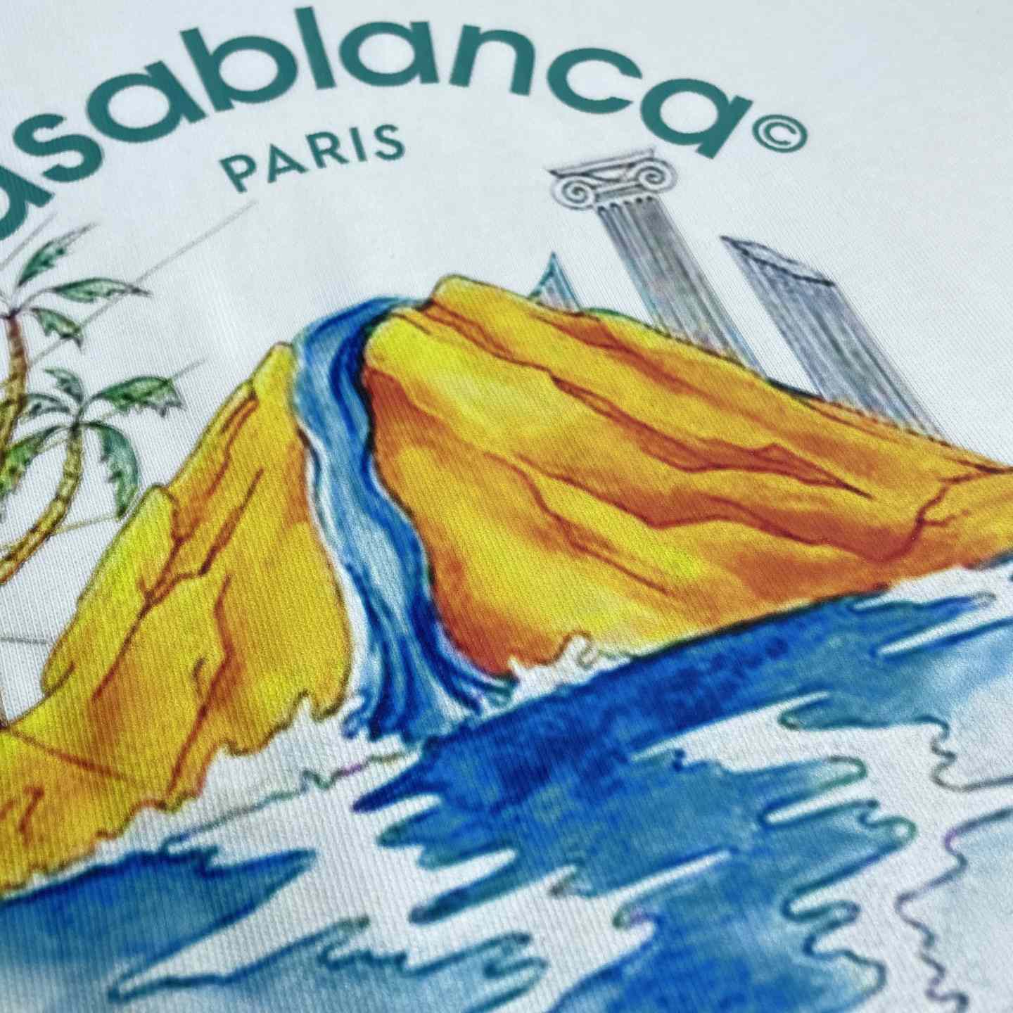 Casablanca Oasis T-shirt    C970 - FashionPlug