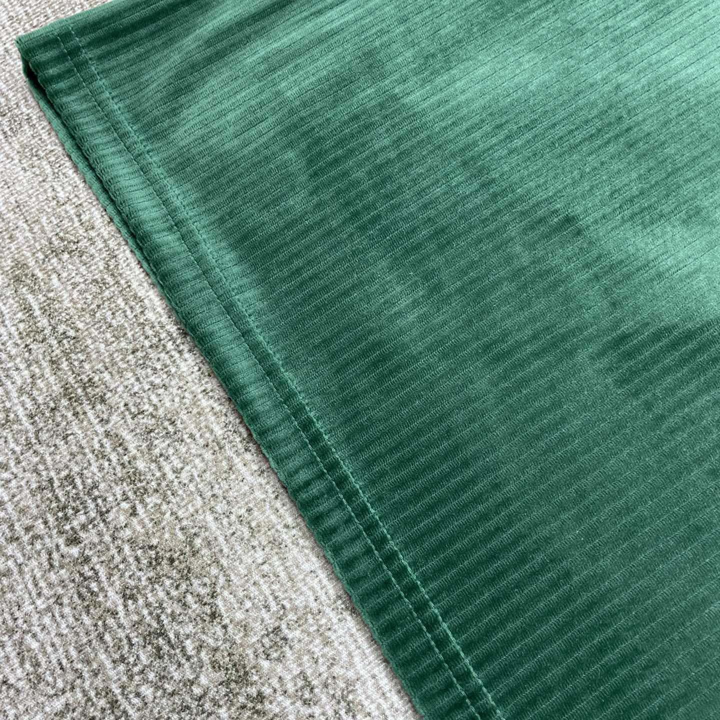 Casablanca Rib Velour Polo Shirt   c877 - FashionPlug