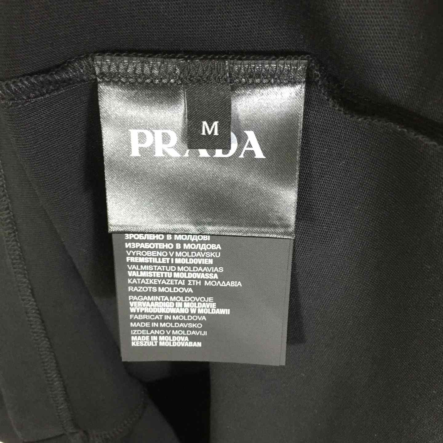 Prada Cotton T-Shirt - FashionPlug