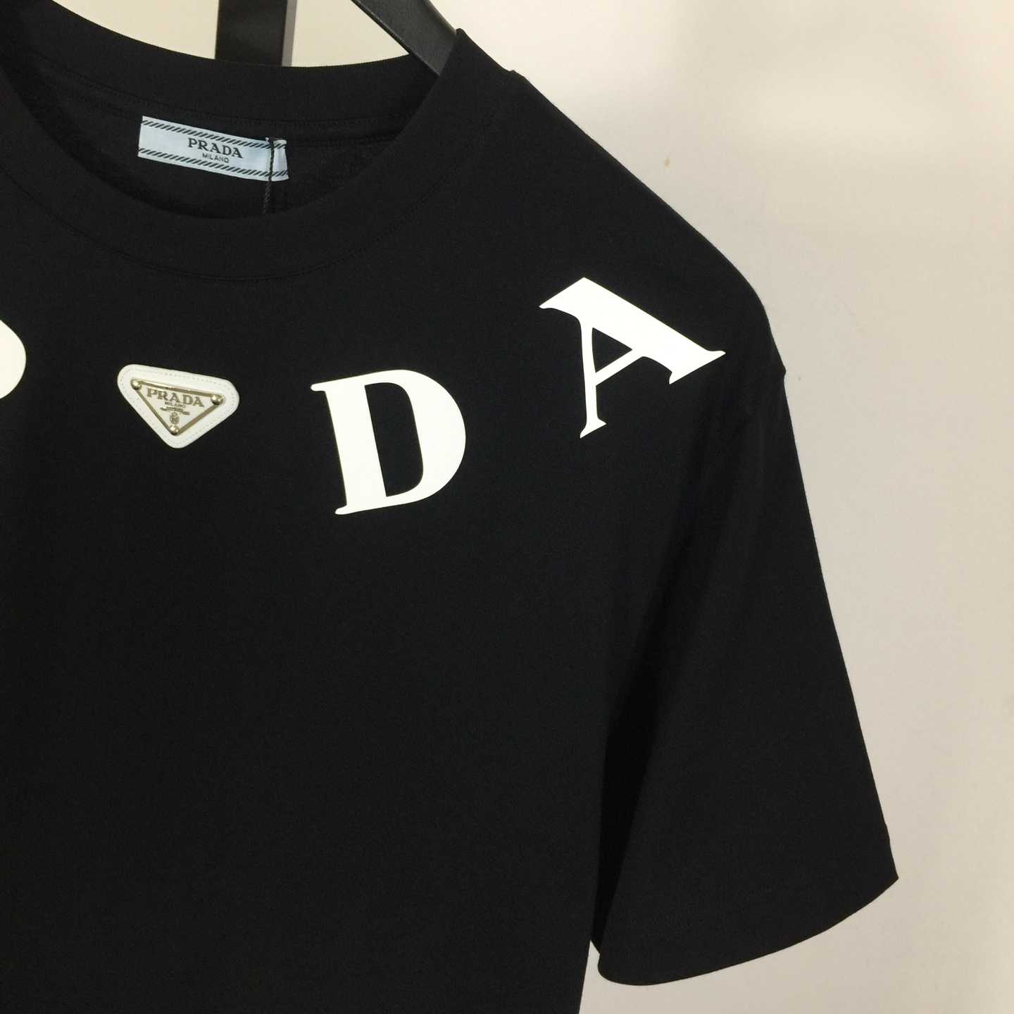 Prada Cotton T-Shirt - FashionPlug