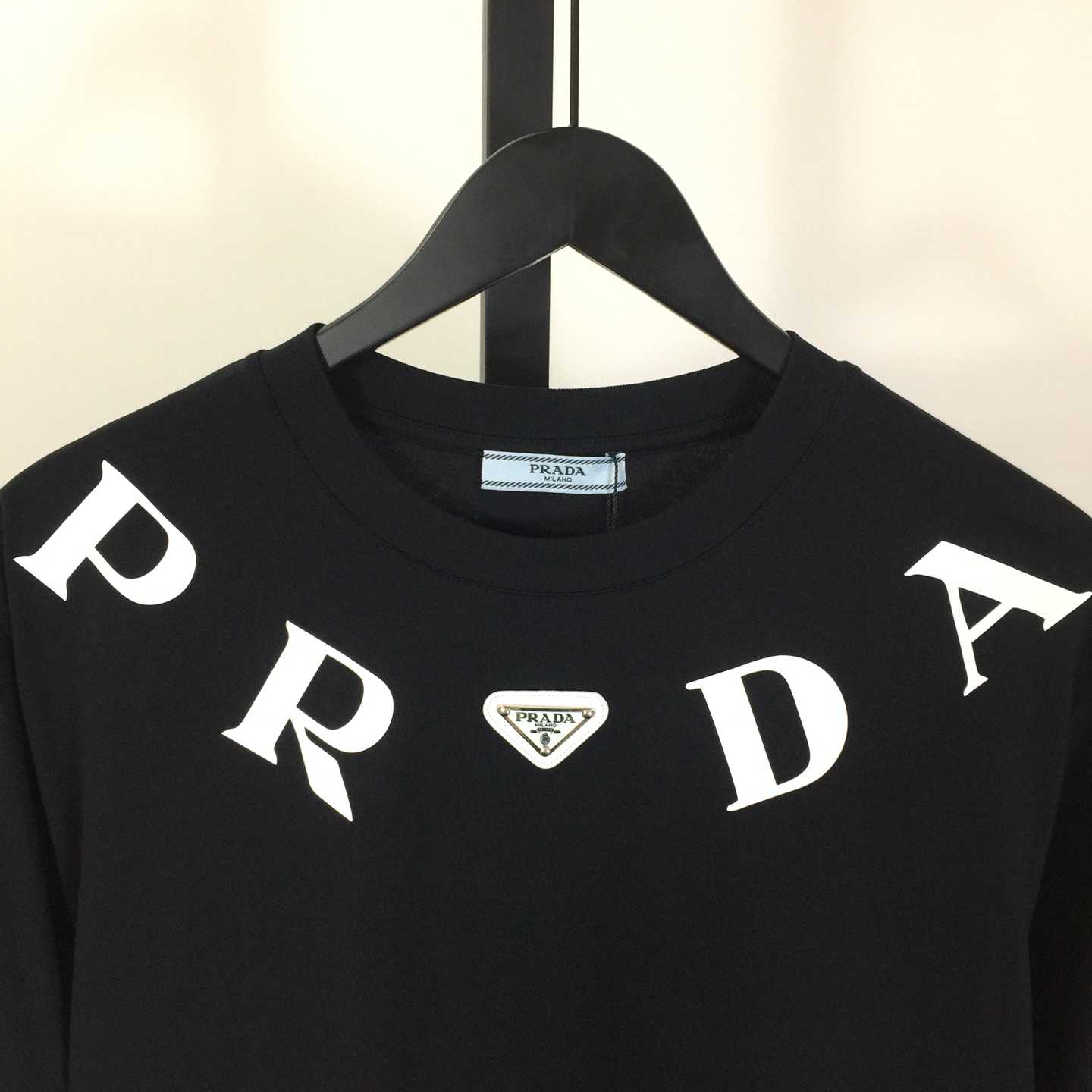 Prada Cotton T-Shirt - FashionPlug