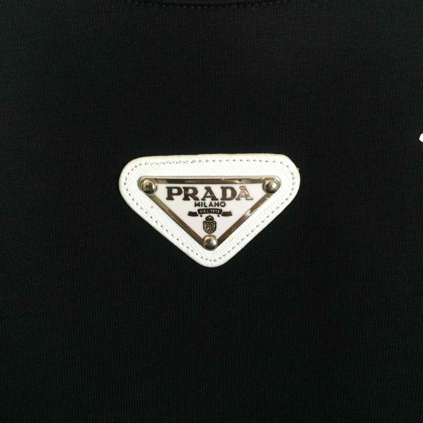 Prada Cotton T-Shirt - FashionPlug