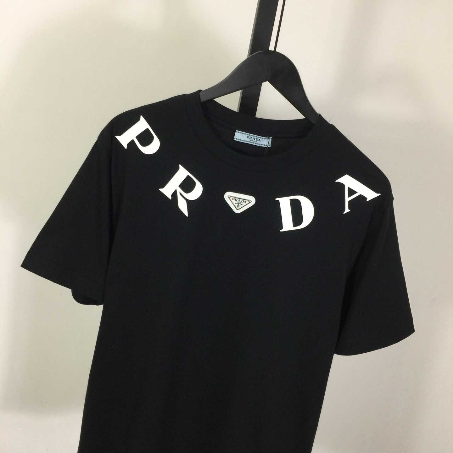 Prada Cotton T-Shirt - FashionPlug