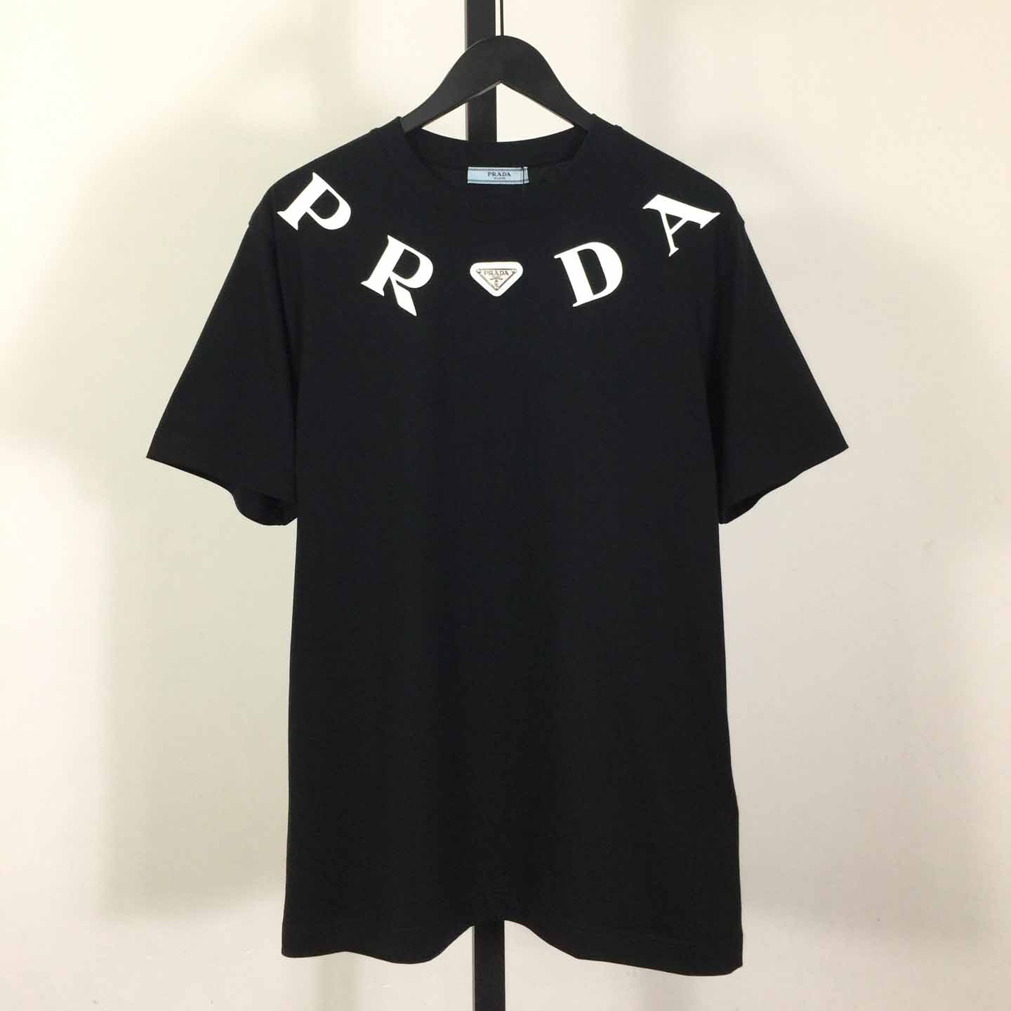 Prada Cotton T-Shirt - FashionPlug