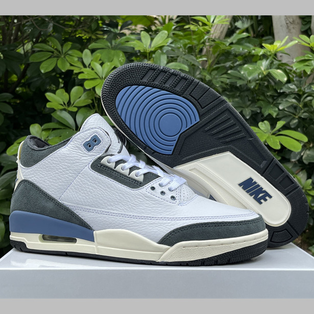A Ma Maniére x Air Jordan 3 OG SP “Diffused Blue”   HV8571-100  - FashionPlug