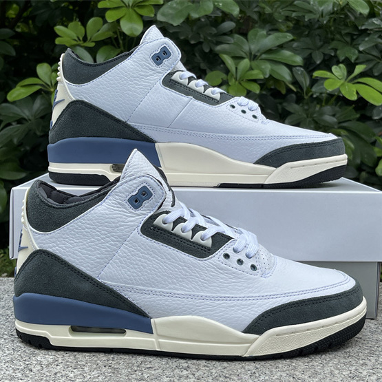 A Ma Maniére x Air Jordan 3 OG SP “Diffused Blue”   HV8571-100  - FashionPlug