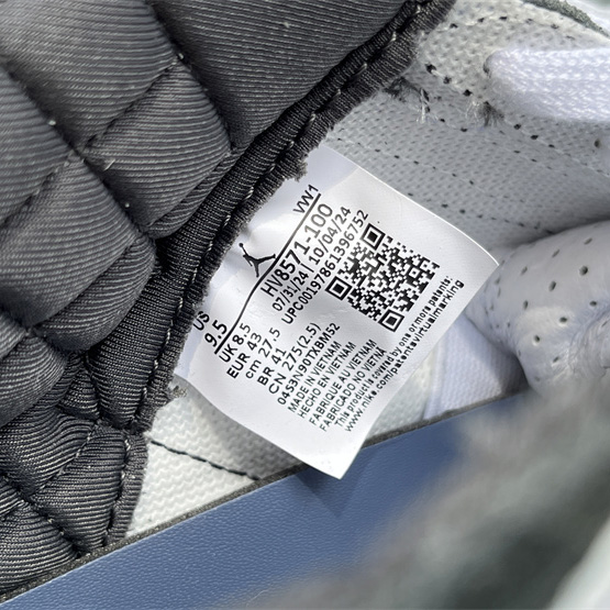 A Ma Maniére x Air Jordan 3 OG SP “Diffused Blue”   HV8571-100  - FashionPlug