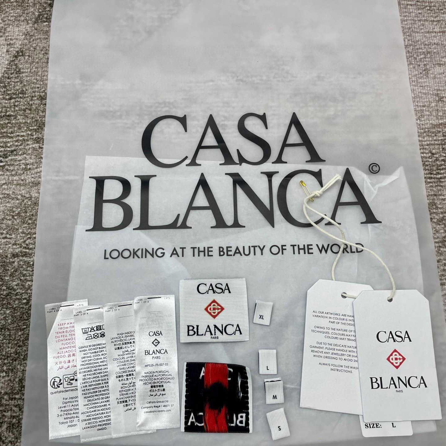 Casablanca Casa Way Skate Printed T-shirt   C983 - FashionPlug