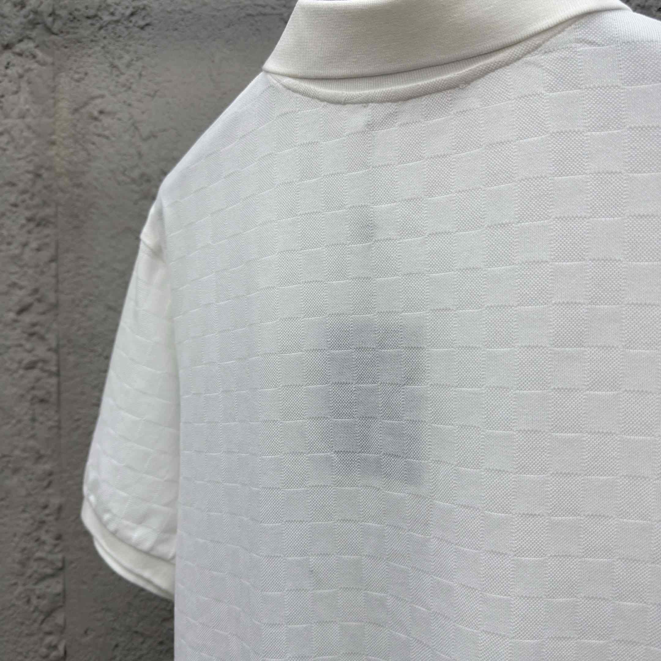 Louis Vuitton Damier Signature Polo Shirt  1AGIL7 - FashionPlug