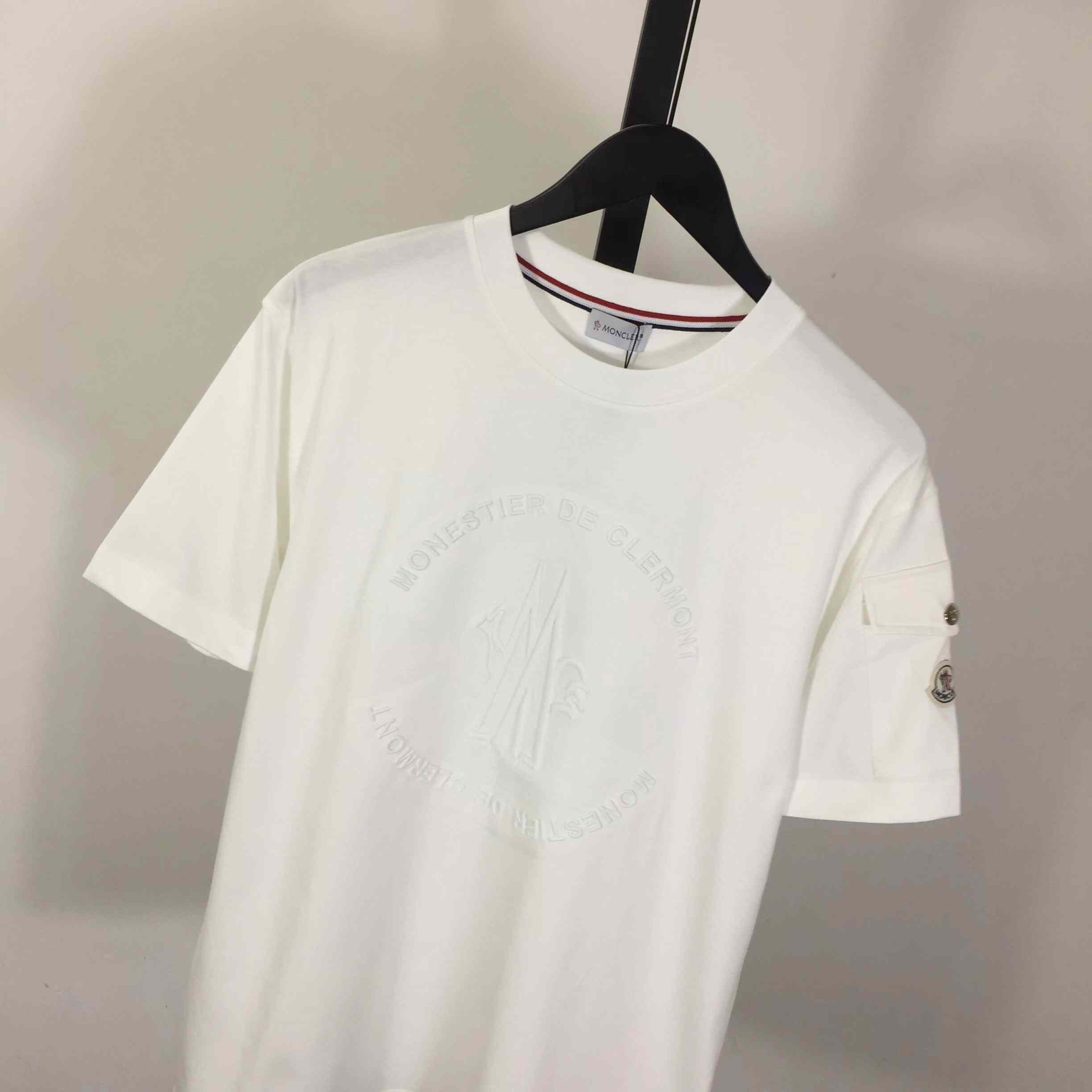Moncler Logo Cotton T-shirt - FashionPlug