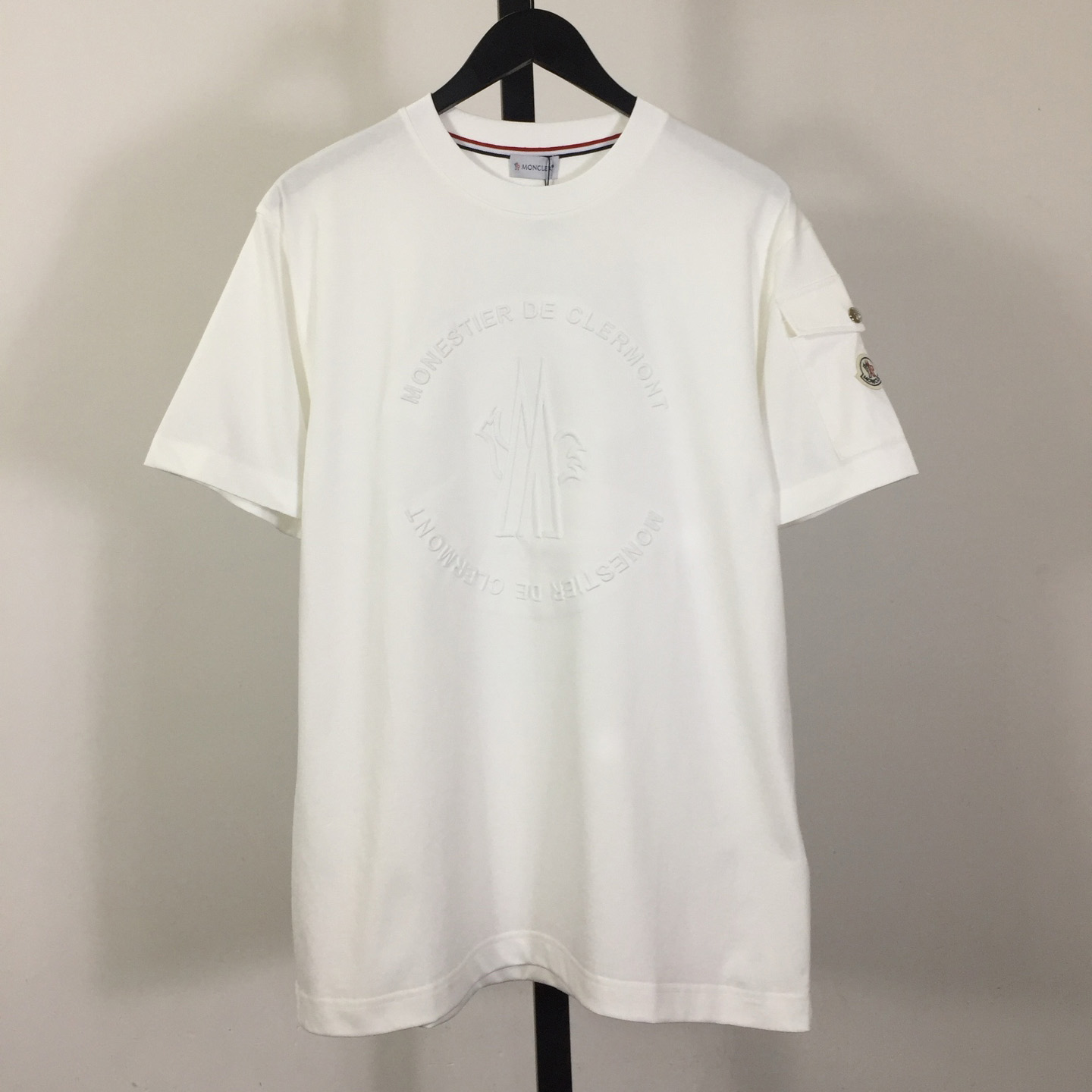 Moncler Logo Cotton T-shirt - FashionPlug