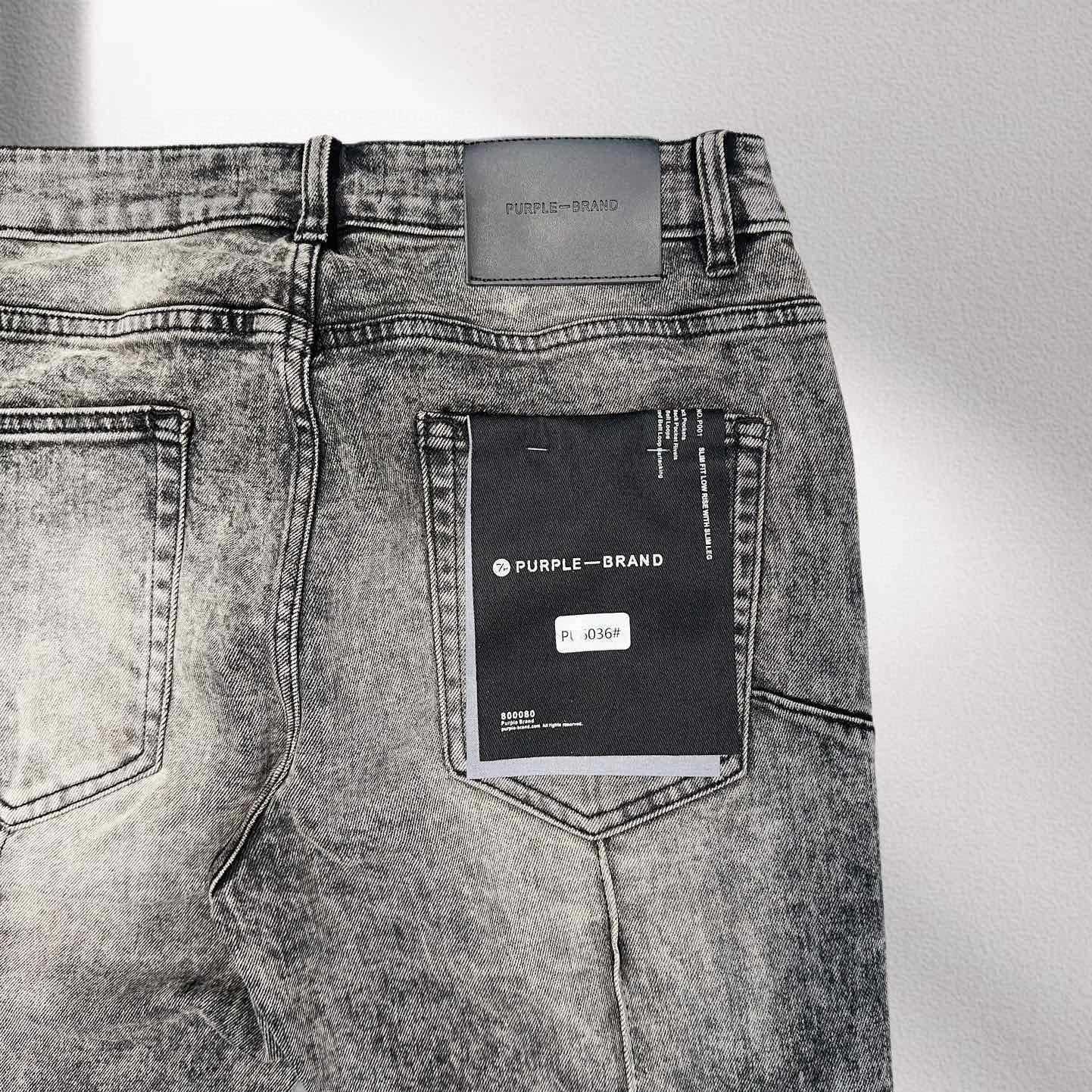 Purple-Brand Jeans    6036 - FashionPlug
