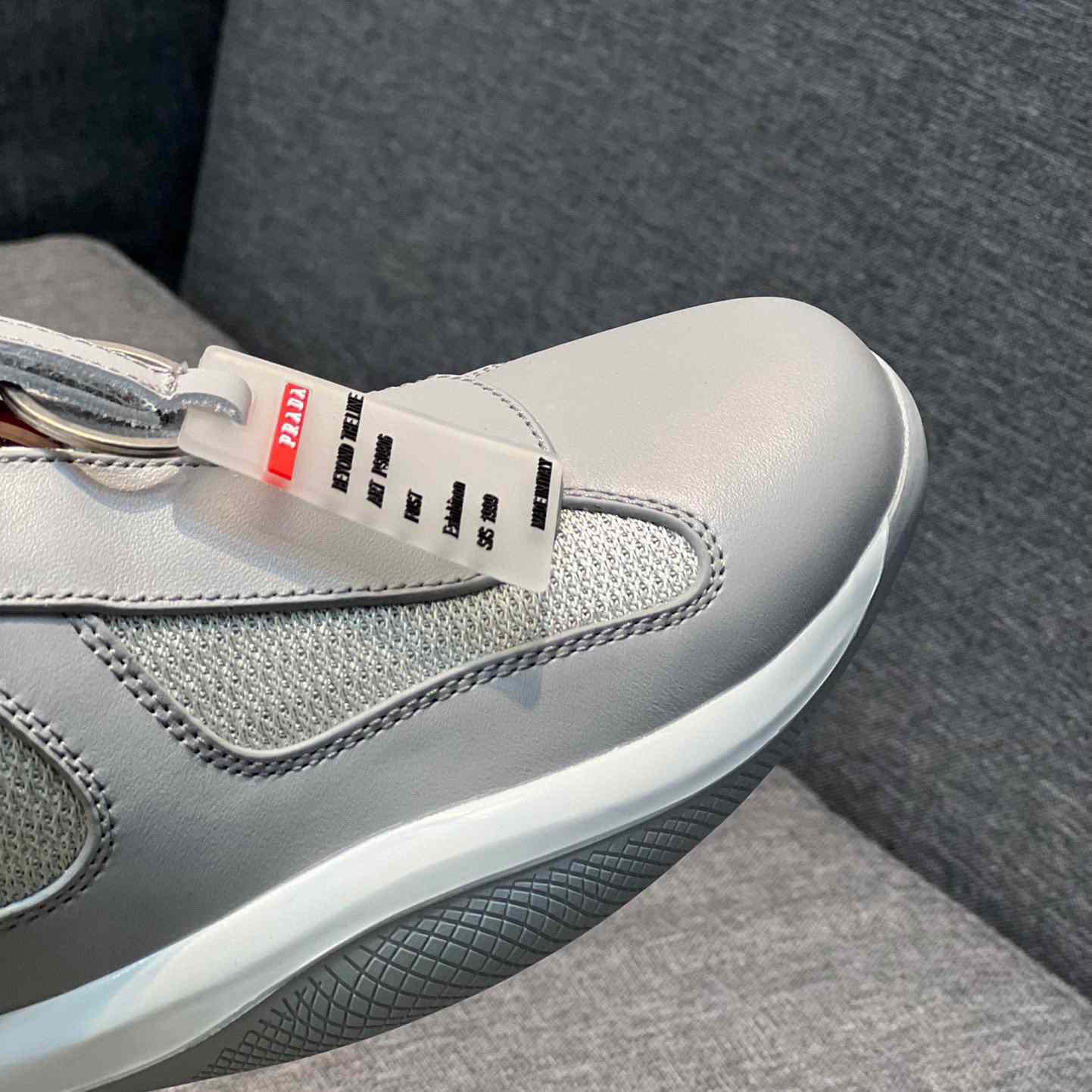 Prada America’s Cup Original sneakers - FashionPlug