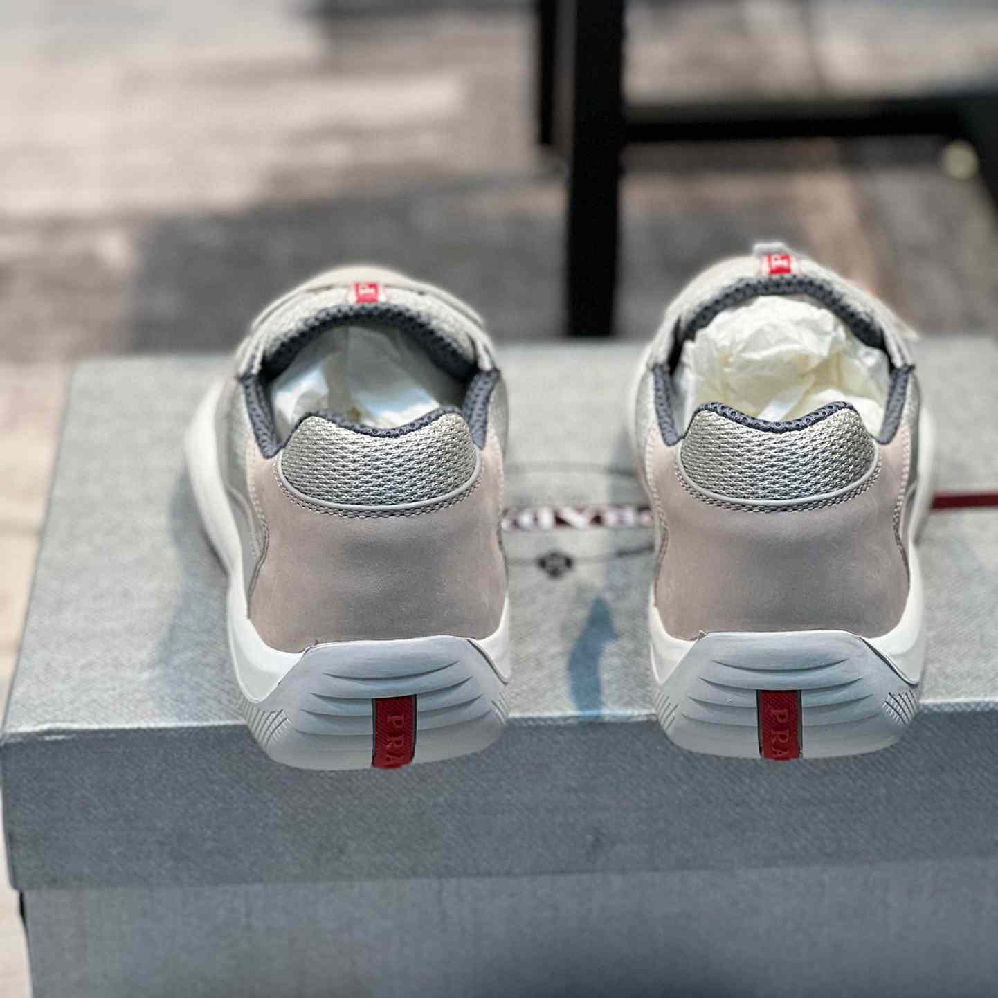 Prada America’s Cup Original sneakers - FashionPlug