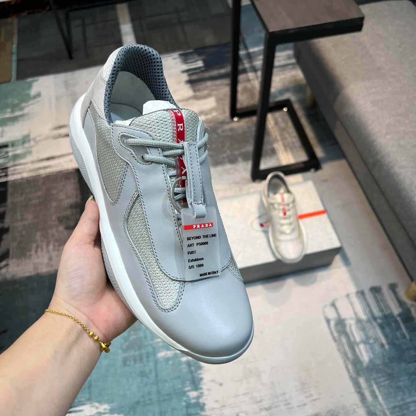Prada America’s Cup Original sneakers - FashionPlug