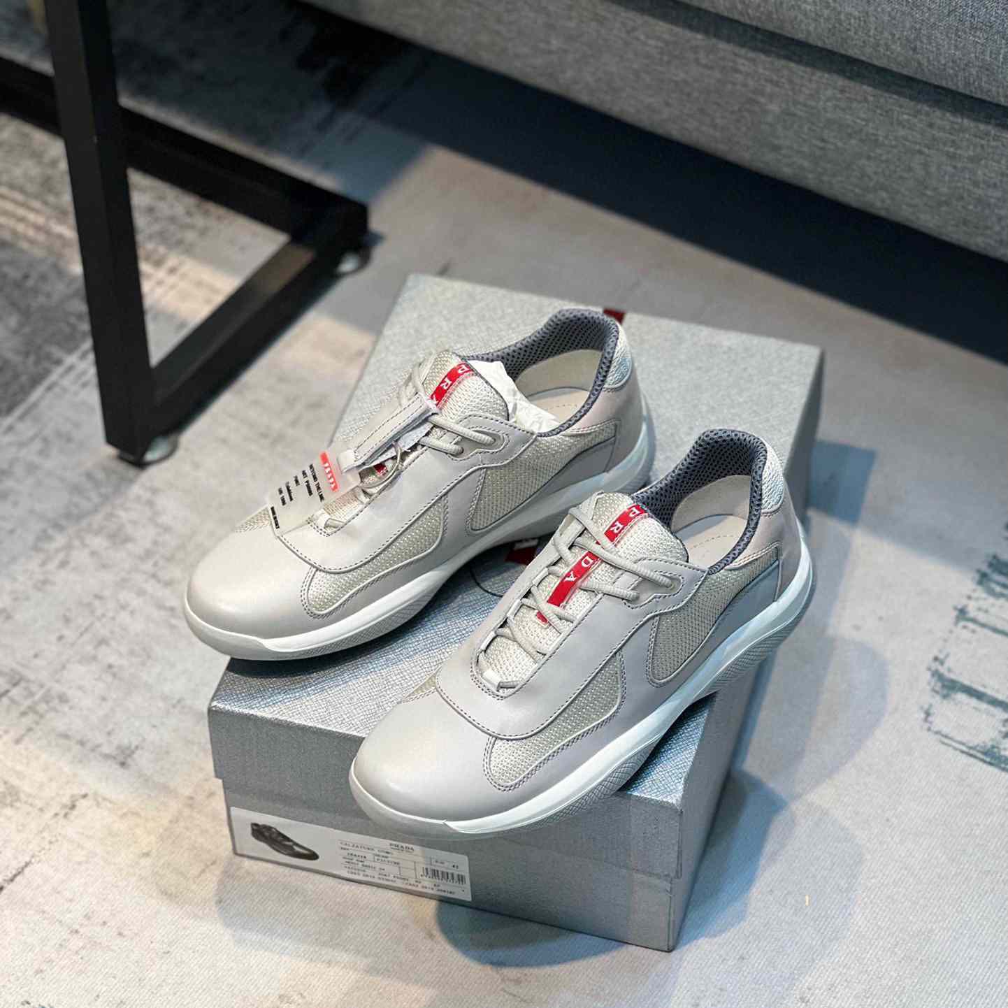 Prada America’s Cup Original sneakers - FashionPlug