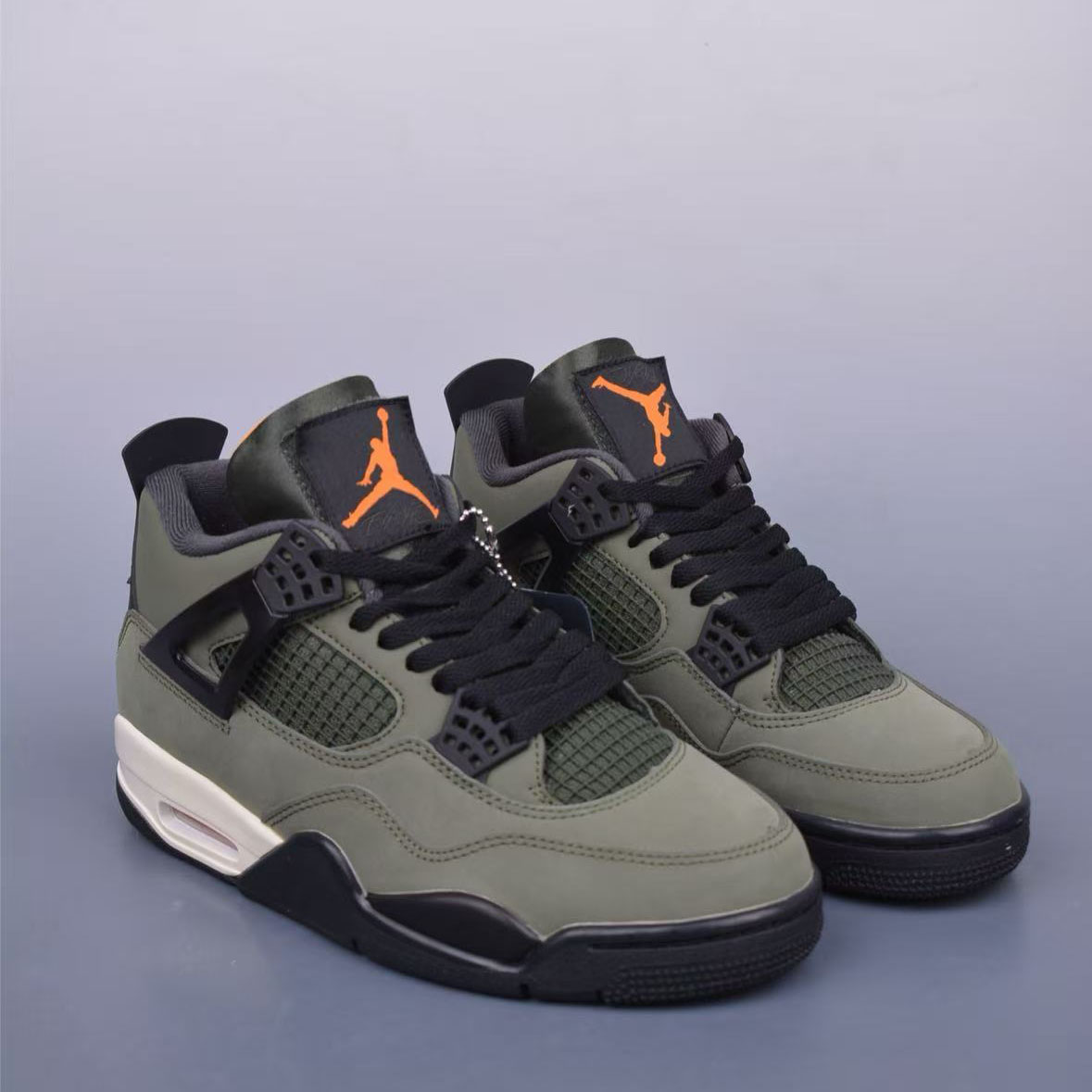 Air Jordan 4 retro Sneaker  - FashionPlug