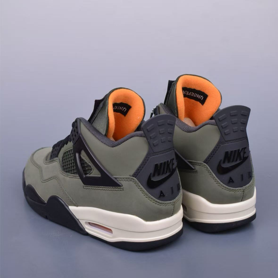 Air Jordan 4 retro Sneaker  - FashionPlug