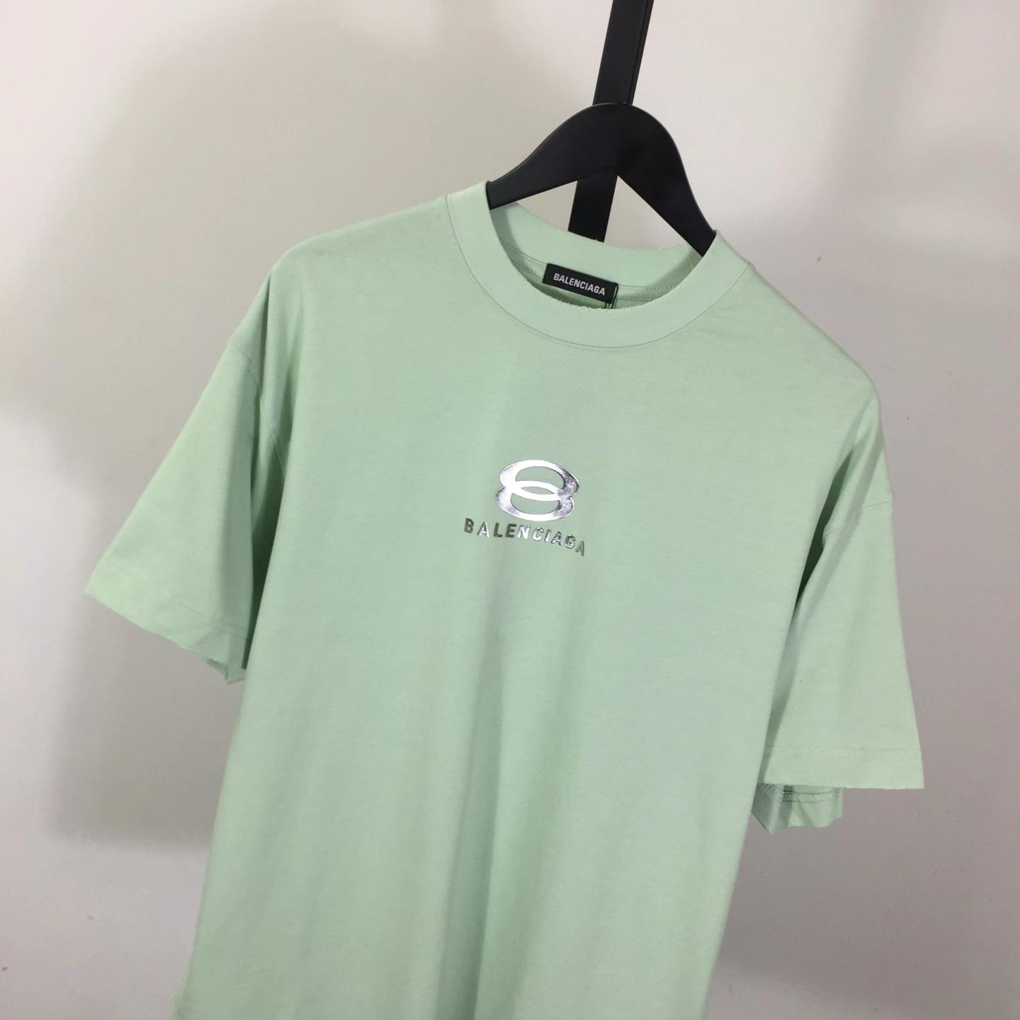 Balenciaga Cotton T-Shirt Medium Fit - FashionPlug
